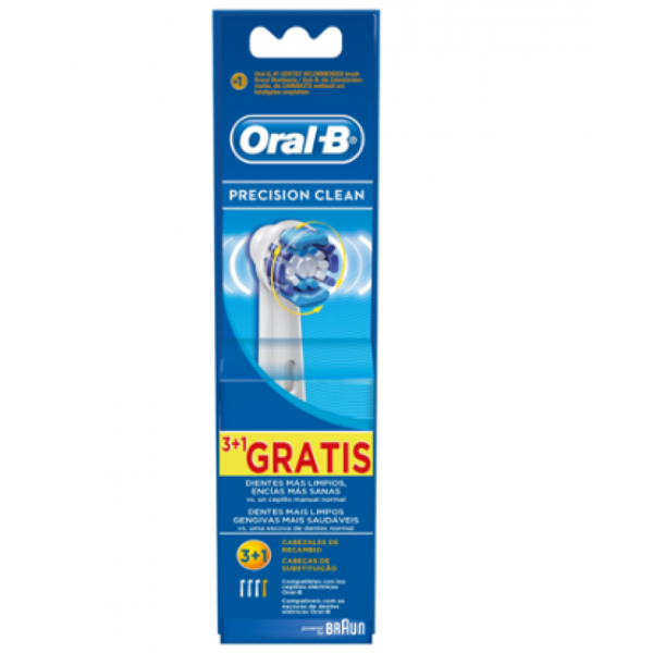 Oral-B Precision Recargas Escova Elétrica C/ Oferta 1 Unidade GAMAFARMA