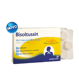 Bisoltussin Pastilhas Moles Gamafarma