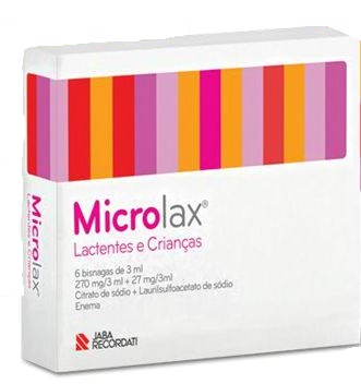 Microlax Lactentes E Criancas Gamafarma