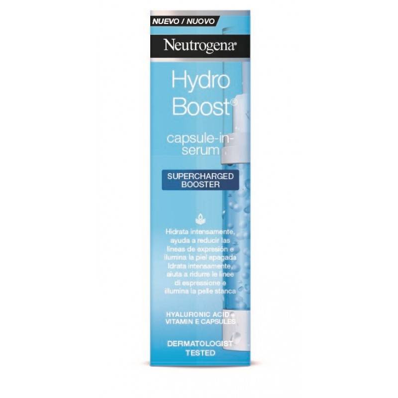 Neutrogena Hydro Boost Sérum Supercharged Booster 30ml Gamafarma 4334